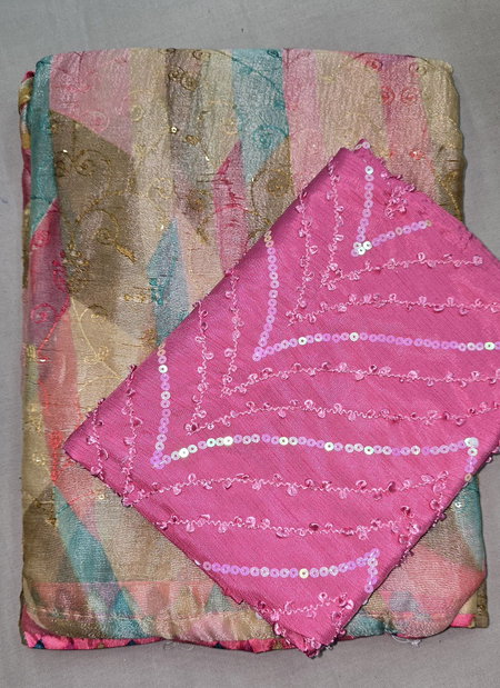 Sanika By Sr Weaving Embroidery Saree Wholesale In India